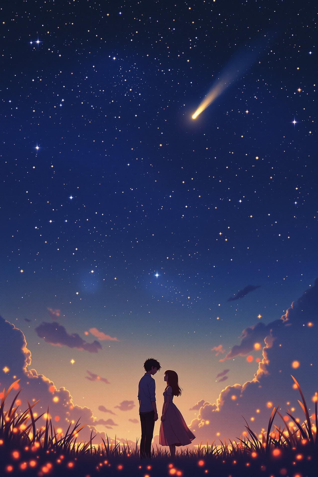 新海诚的星空与孤独：从《秒速五厘米》到《铃芽之旅》 海报